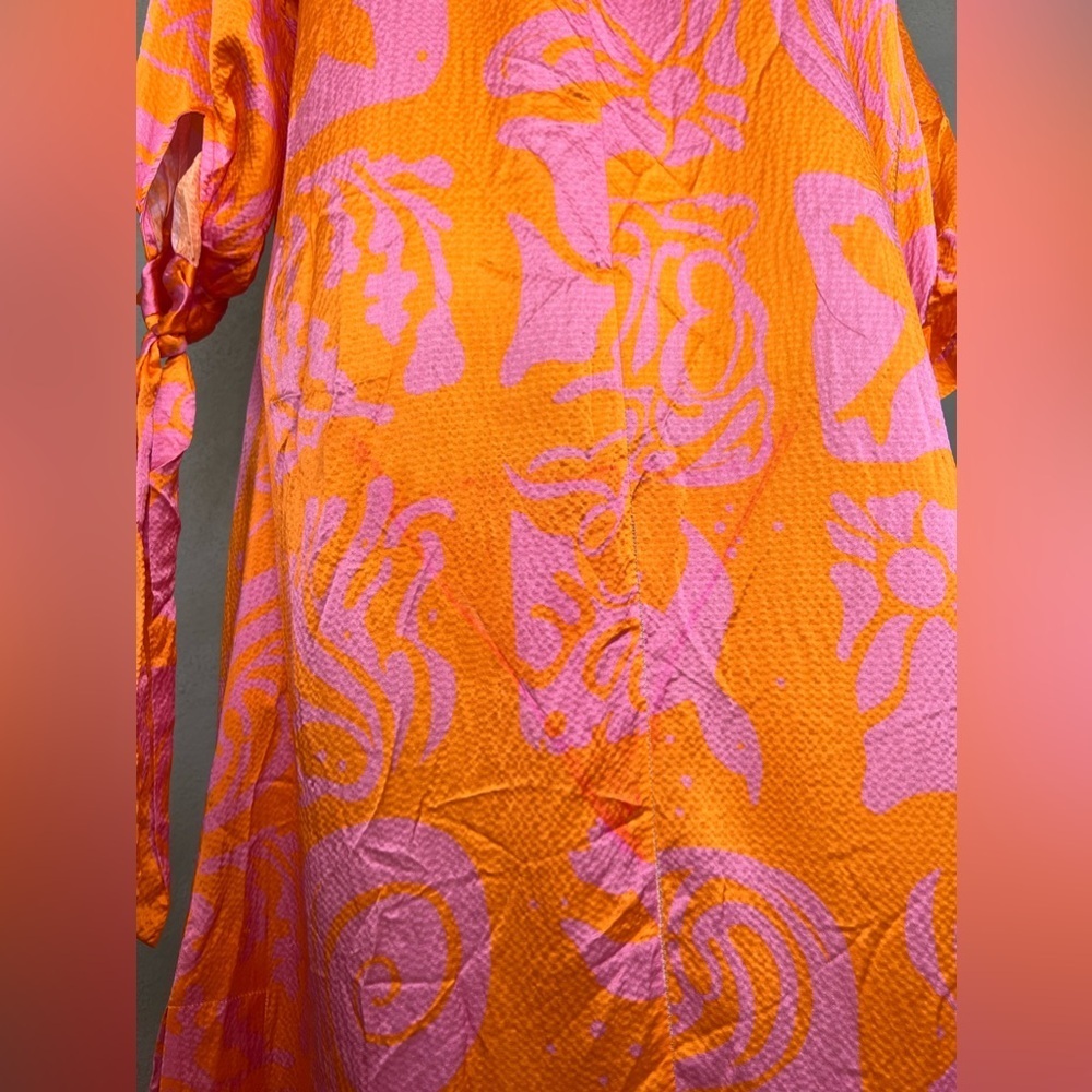Rodebjer Wava Dress - kaftan dress 100% silk - Picture 8 of 16